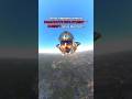WARNING Wingsuit Fail Parachute Malfunction During Deployment Skydiving Wingsuit Fail