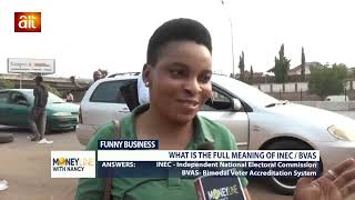 Do You Know These Acronyms? : The Street On The Full Meaning Of INEC And BVAs. #shorts_ #memesvideo