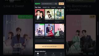 iQIYI app - Dramas, Animes, Shows - quick preview & how to use? screenshot 1