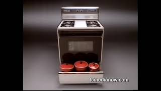 Tappan Appliances Commercial 1980s