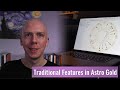 Traditional Features in Astro Gold Astrology Software for Mac OS