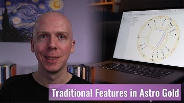 Traditional Features in Astro Gold Astrology Software for Mac OS