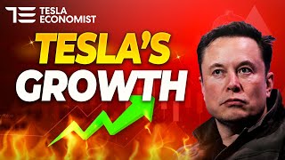 What Tesla's Growth Looks Like Over the Next Year or 2.