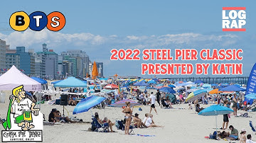 LOG RAP BTS | 2022 Coastal Edge Steel Pier Classic by Katin