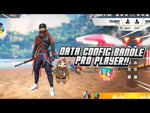 Data Config Bandle Pro Player Garena Free Fire Youtube