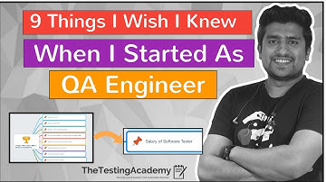 9 Things I Wish I Knew When I Started as QA Engineer.