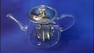 glass tea pot 600 ml