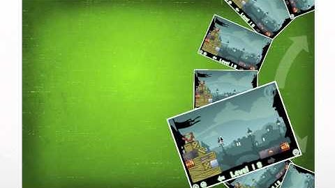 Rotating Menu Level Select Template with Gamesalad