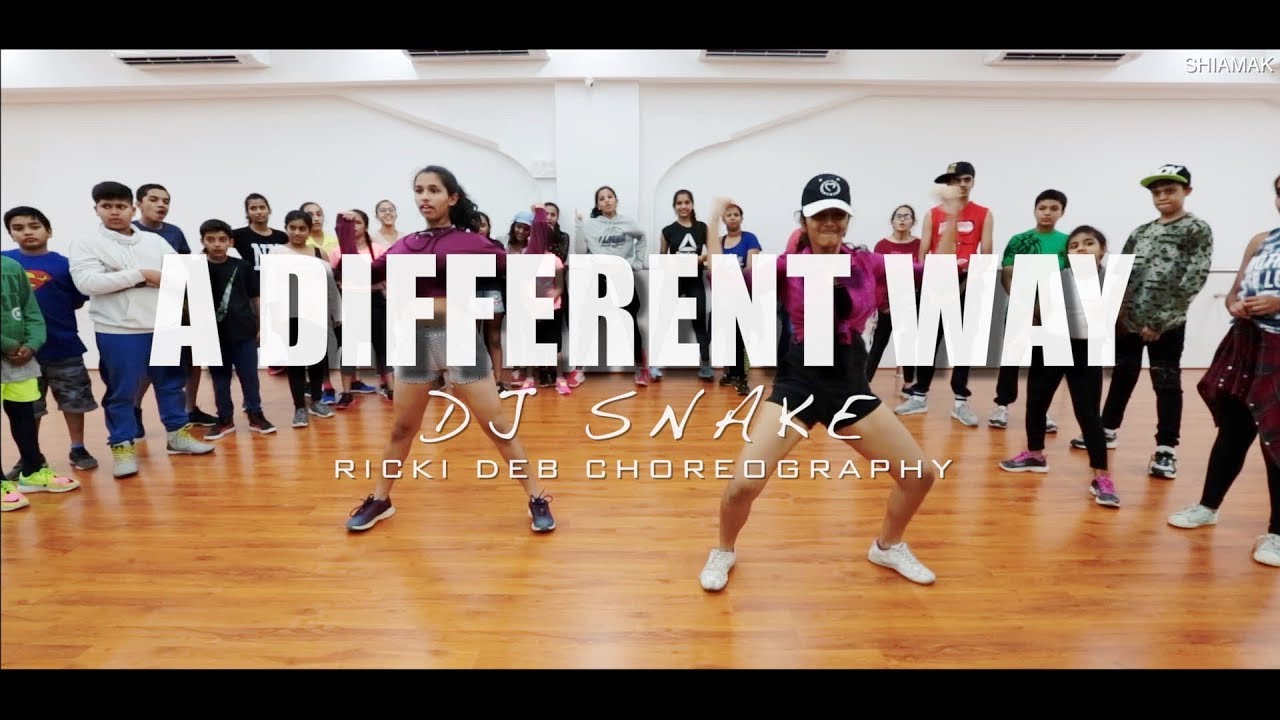 A Different Way - DJ Snake Ft. Lauv | Ricki Deb Choreography | Shiamak ...