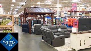SAM'S CLUB NEW ITEMS GAZEBOS FURNITURE KITCHENWARE SHOP WITH ME SHOPPING STORE WALK THROUGH SAM'S CLUB NEW ITEMS GAZEBOS FURNITURE KITCHENWARE SHOP WITH ME SHOPPING STORE WALK THROUGH