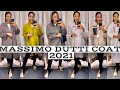 MASSIMO DUTTI / MASSIMO DUTTI COAT HAUL