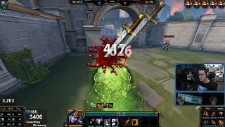 Famous Smite GUIDE to AUTO ATTACK CANCELLING(AA Cancel) Profile