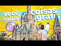 LISTA: 21 COISAS DE GRAÇA NA DISNEY 😋 (e você talvez não sabia) | Igor Saringer