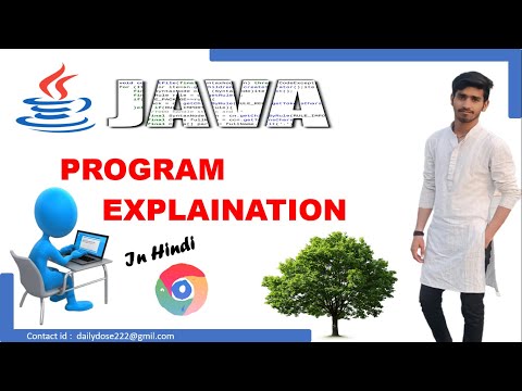 #5 Explanation of  First Java "Hello World" Program in Detail || Program Execution Process in Detail