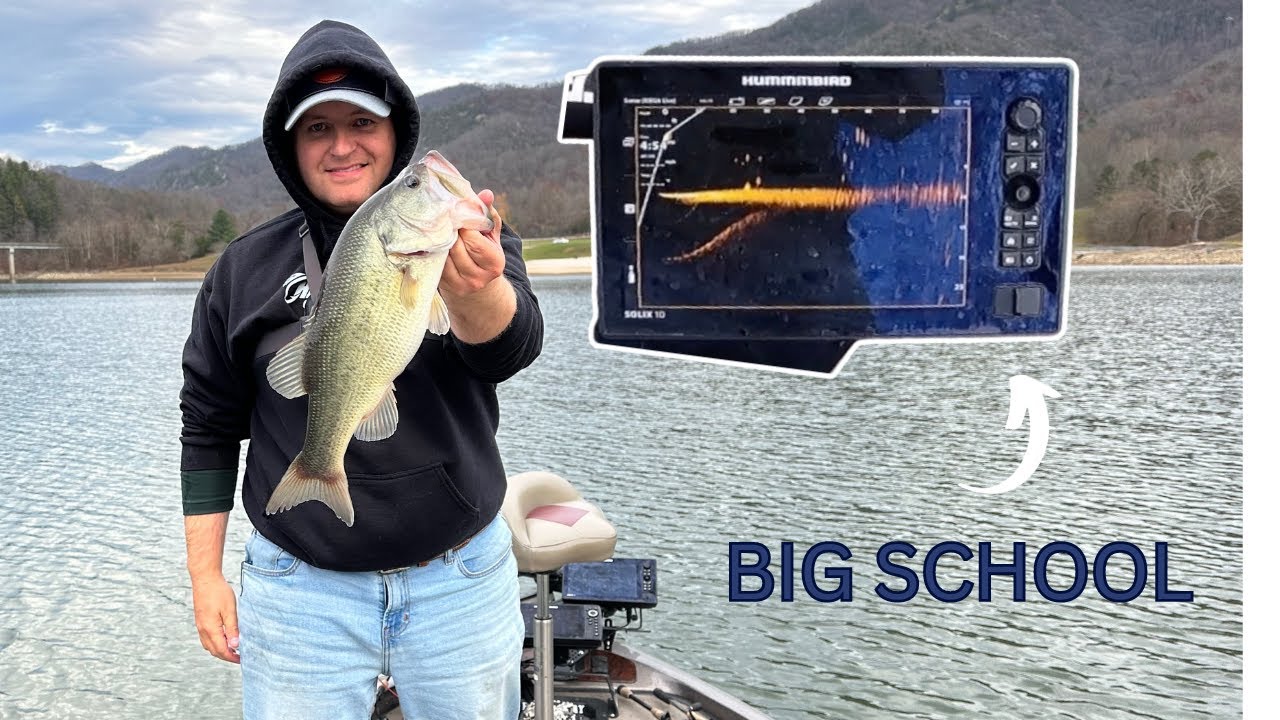 Using Mega Live To Target BIG Winter BASS