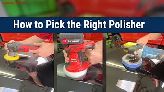 How to Pick the Right Polisher | Harbor Freight