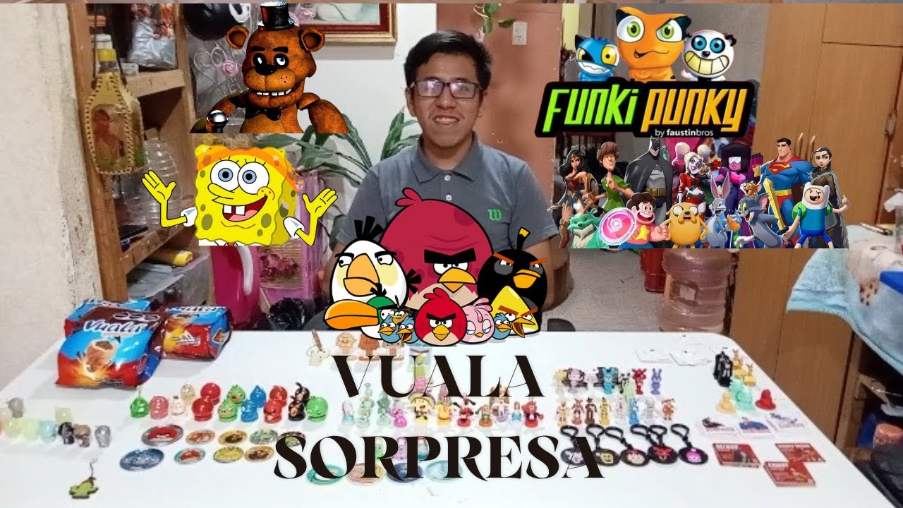 //Mi colección de vualá sorpresa //