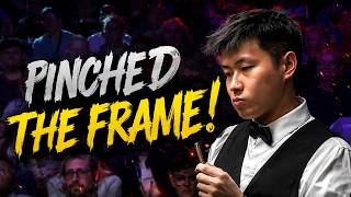 How Did Zhao Xintong Win This Frame?!