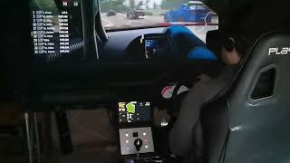 Assetto Corsa 2 VR Live Dashboard and Navigation Racing Rig Simulator