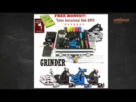 Tattoo Kit GRINDER by Pirate Face Tattoo | Tattoo Kit for Affordable Price  - YouTube