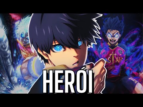 ISAGI YOICHI : O HERÓI EGOÍSTA DO BLUE LOCK | Análise Anime.