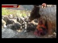 Rural society discriminate a women because of leprosy.