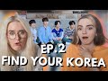 TEUMES React to FIND YOUR KOREA EP 2 TREASURE X 한국관광공사 | Hallyu Doing