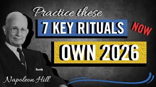🎯7 Key Rituals To Practice NOW: So You Own 2026 From Day One 🎯