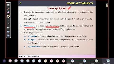 Domain Specific Application for Internet of Things Part 1