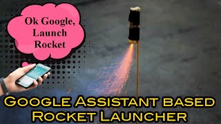 Google Assistant based Rocket Launcher | Celebrate Diwali with Google Assistant | IOT | screenshot 4