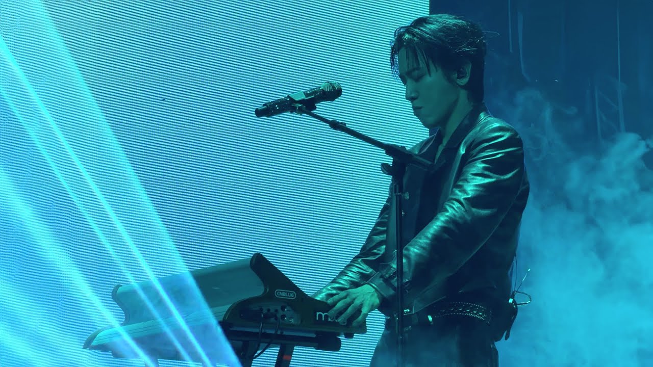 [4K FANCAM] 260131 CNBLUE LIVE 3LOGY IN MACAU - Domino & Radio Intro #JUNGYONGHWA #정용화