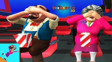 Prankster 3D - Miss T Get Pranked - New Update & New Levels - Android & iOS Game