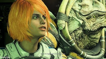 Mass Effect: Andromeda - Walkthrough Part 9 Mission 4 Hunting the Archon 2 of 2