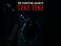 Teke Teke #UrbanLegend #JapaneseHorror #CreepyMyths #shorts