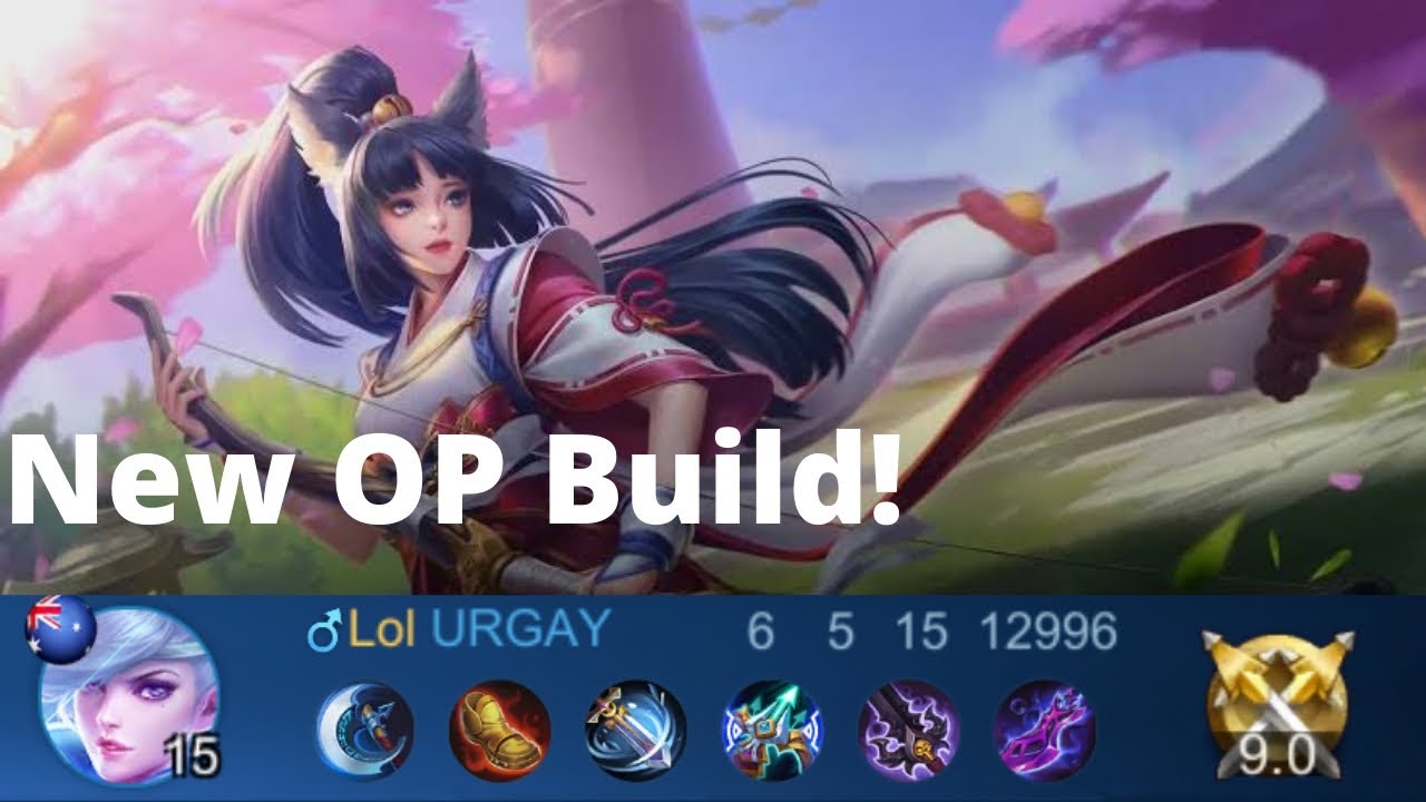 New OP Build! | Miya Best Build and Emblem 2021 | Miya Gameplay 2021 Mobile Legends