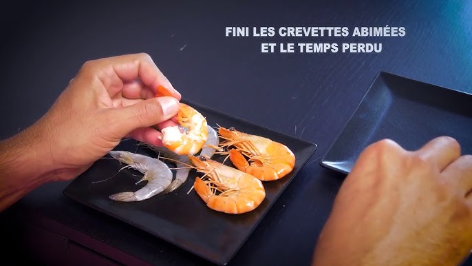 Pince pour Décortiquer Crevettes Décortiqueur à crevettes Eplucheur