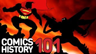 The Dark Knight Returns Explained: Pt. 1 - Comics History 101