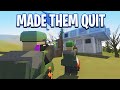 2v5 BASE RAID made them QUIT the Server | Unturned PVP Survival