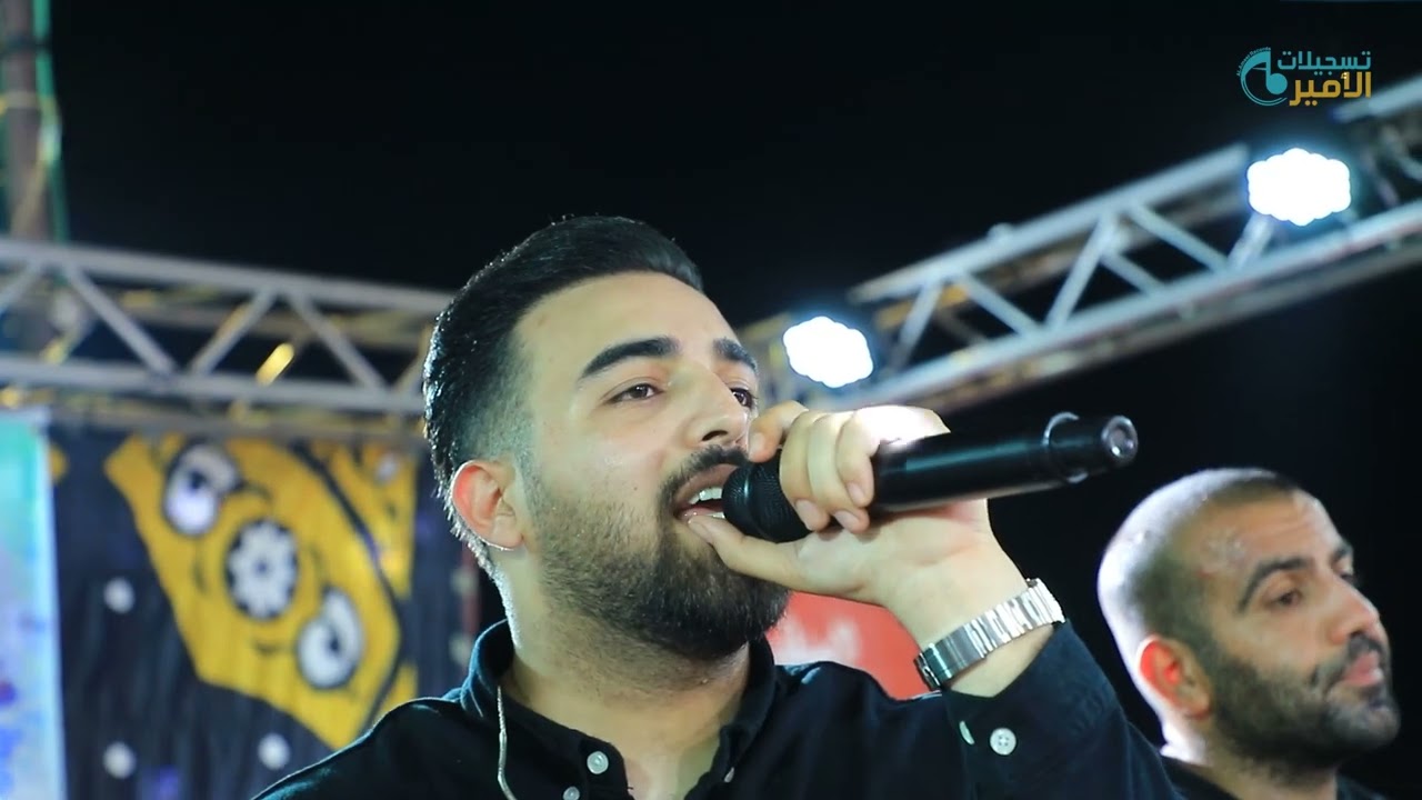 الفنان نزار الحداد أجمل صف بداوية عربية🔥🔥 العريس رامي الشيخ كفر جمال تسجيلات الأمير 2023