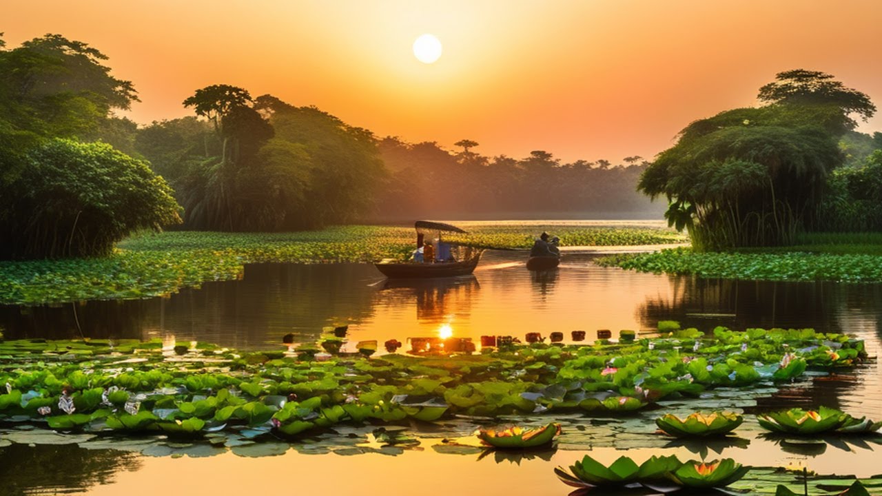 Explore Bangladesh's Stunning Nature: Khal Bill Beauty! - YouTube