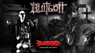 Blutgott - Slaughter The Devil (Official Video/Blood God Version)