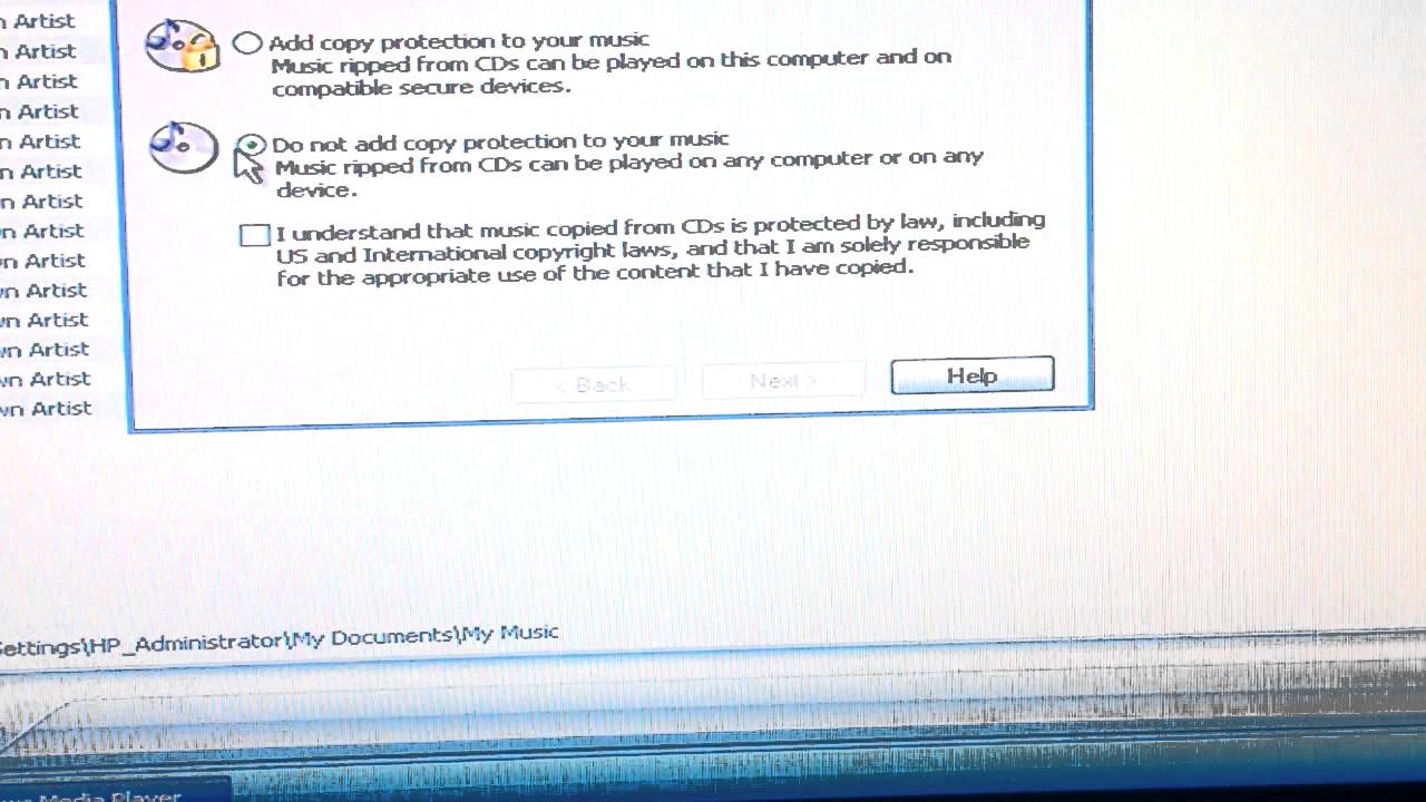 windows xp how to put music on windows XP from disc - YouTube