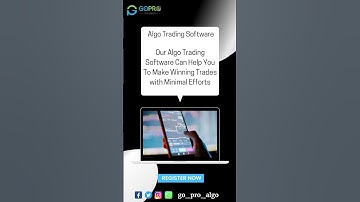 Let Your Money Work for You! Experience the Power of Algo Trading with our software #shorts #trading