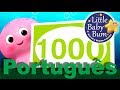 Canção dos Números 100 a 1000 | Canções infantis | LittleBabyBum