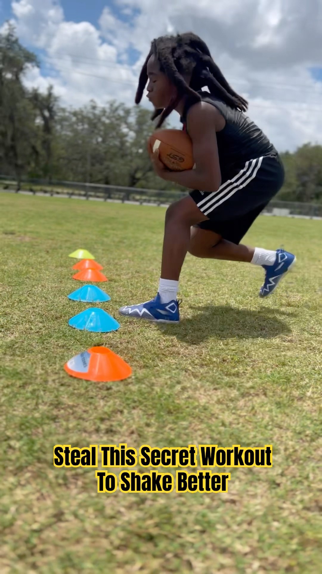 Watch Blaze Secret Workout ? #Football #Blaze #Workout