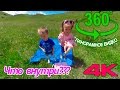 360VR | Челлендж что внутри. Игры для детей. 360 градусов видео для детей