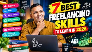 2026 সালে কোন Freelancing Skill শিখবেন 7 High Demand Skills for Beginners