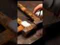Satisfying Rusty Hammer Restoration! 🔨✨ #shorts #satisfying #usa