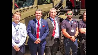 Manitou Telehandlers And Rough Terrain Forklifts Delivery To The Australian Department Of Defence