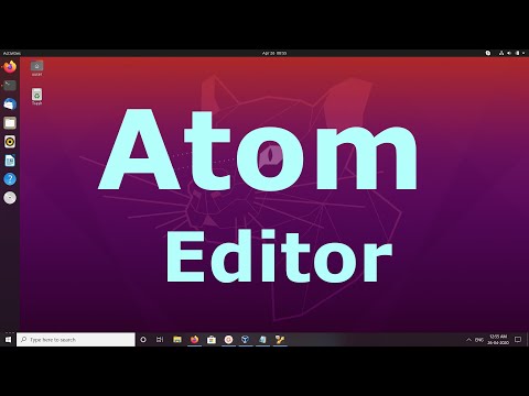 How to Install Atom Editor in Ubuntu 20.04 - Linux